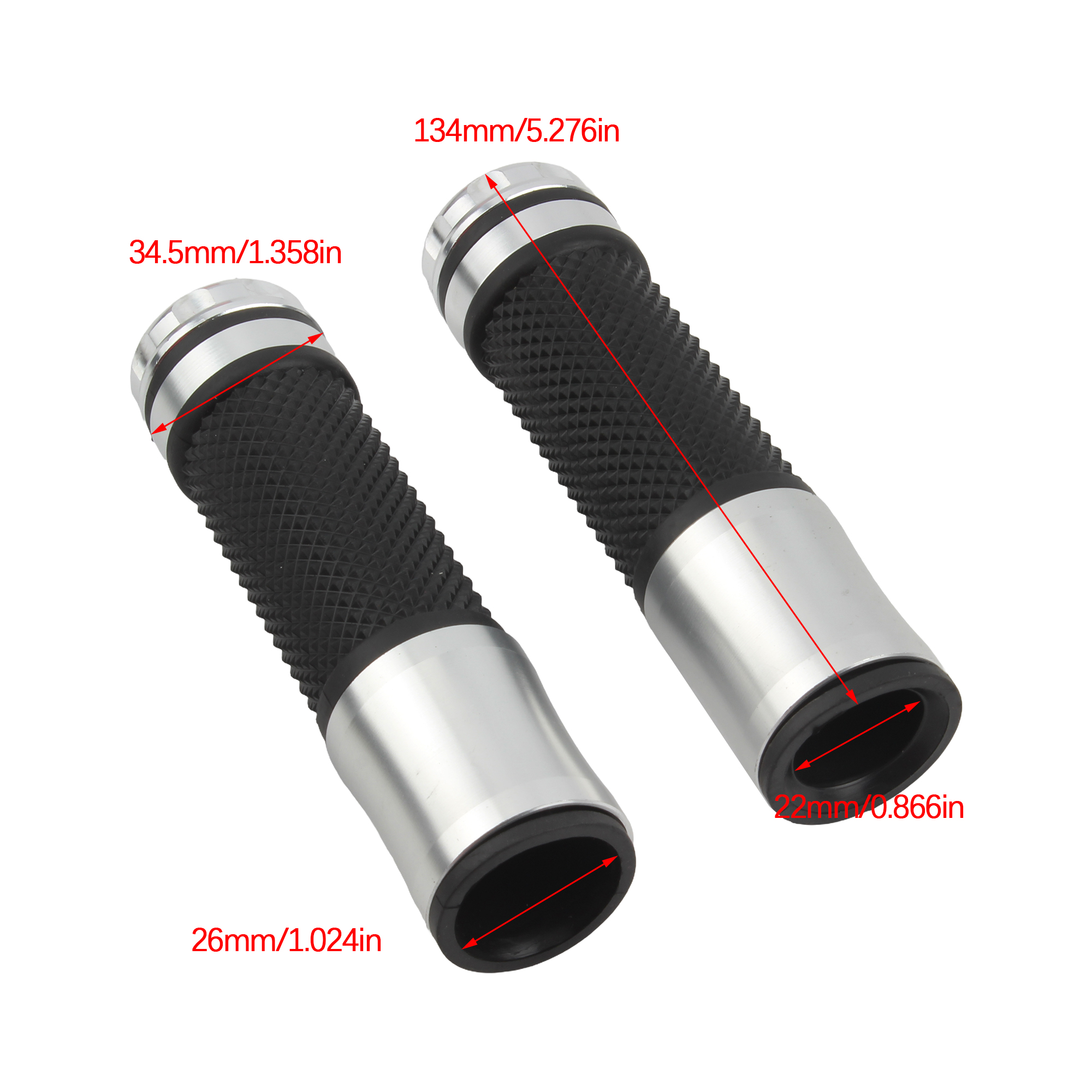 7/8 "Dirtbike moto Motocross accessori manubrio Grip Gel freno ciclomotore manopole antiscivolo Scooter Enduro Tuning Parts