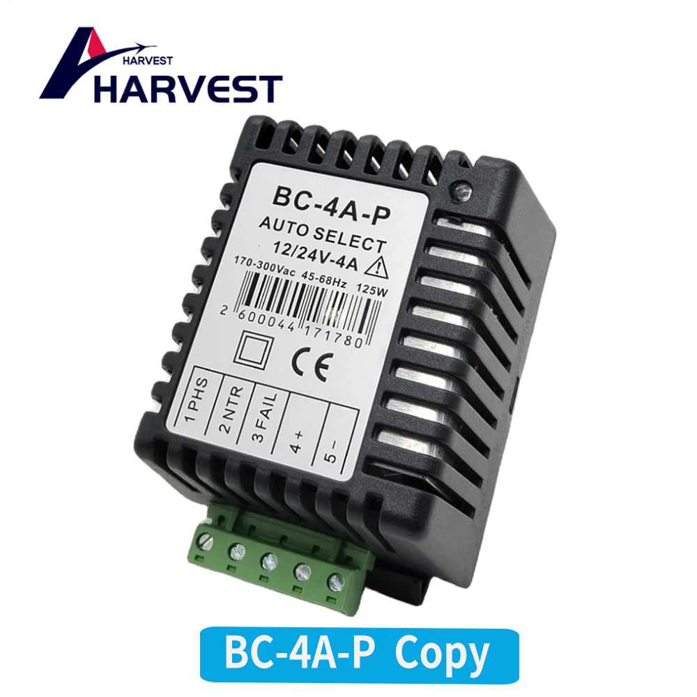 BC-4A-P Bc4ap Datakom Generator Acculader 12V/24V Automatische Selectie