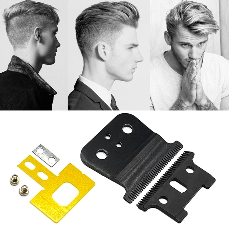 Haar Haarschneidemaschine Cutter Kopf Ersatz Klinge Kompatibel mit Andis t-outliner 27RC