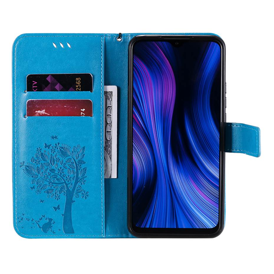 Redmi 9 hoesje siliconen tpu leren portemonnee flip case voor xiaomi redmi 9 hoesje telefoonhoesje voor xiaomi redmi 9 hoesje funda