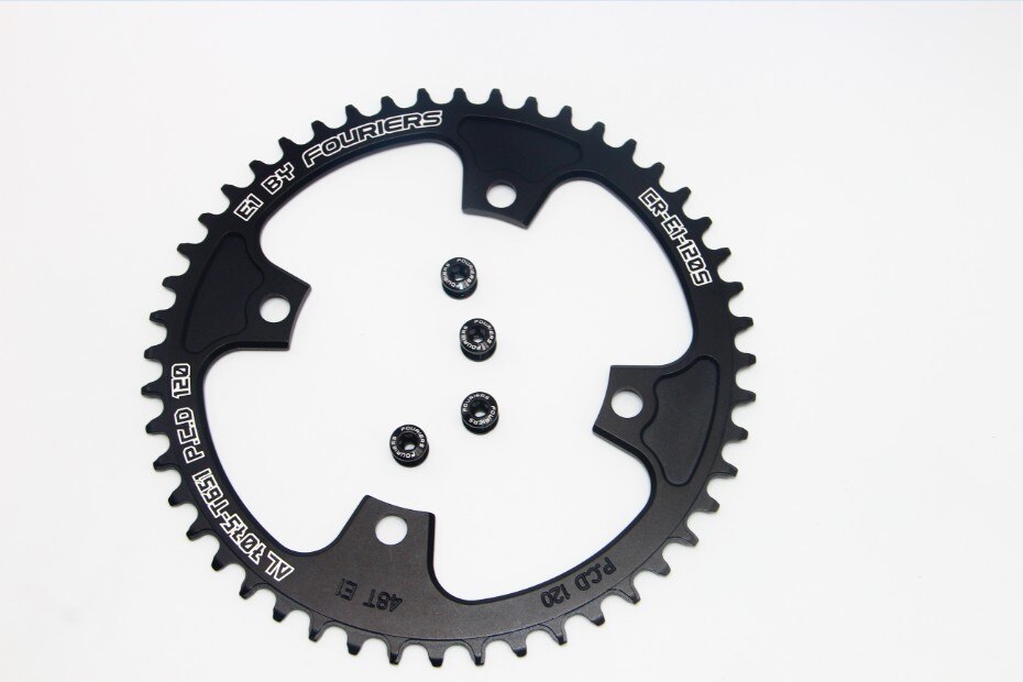 Fouriers Fiets Cirkel Kettingblad Bcd120 Smalle Brede Nw Tanden Single Speed Ketting Wiel Voor Sh Imano Bike