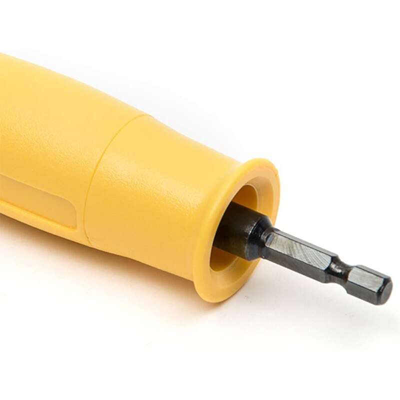 1/4 Inch Shank 90 Degree Right Angle Attachment Right Angle Drill Driver Screwdriver Extension Holder Adapter