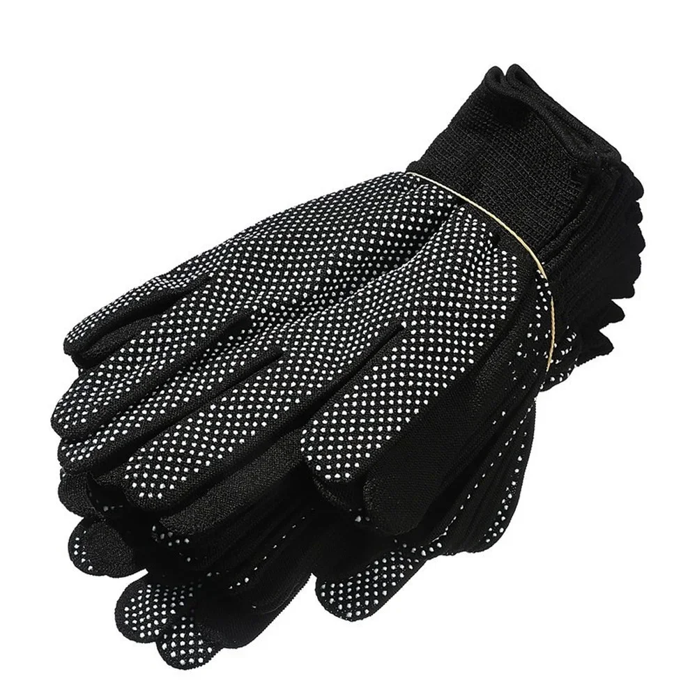 1 Paar Haar glätter Dauerwelle Curling Friseur hitze beständige Finger handschuh Haars tyling Werkzeuge hitze beständige Schutz handschuhe