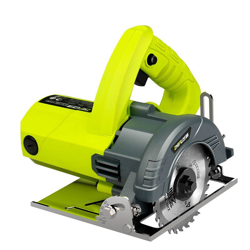 Z1E-TF-110 cutting machine multi-function handheld, 45 degree tile toothless chainsaw metal tile cutting machine