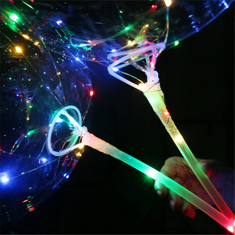 5 stk 70cm ballonpinde plastik hvide ballonholder pinde med kop bryllup fødselsdagsfest oppustelige bolde indretningstilbehør