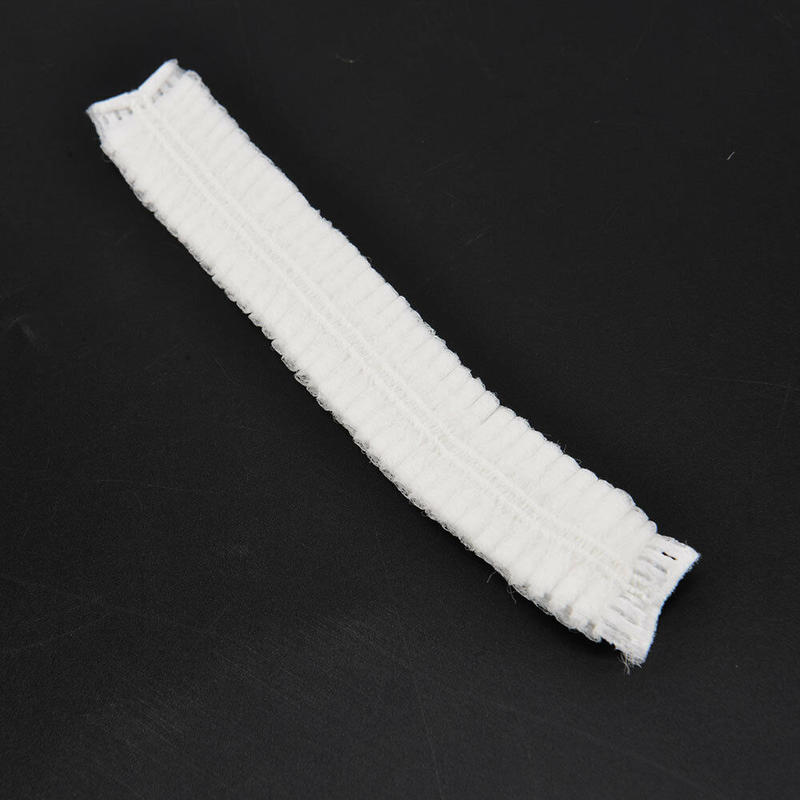100 Pcs Disposable Bouffant Cap Hair Nets Beauty Salon Head Cover Hats Catering Mob Caps Hygiene