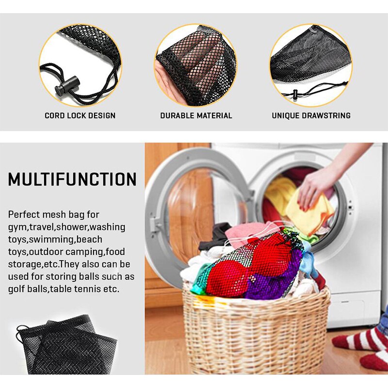 1Pc Aquarium Gittergewebe Medien Filter Taschen dauerhaft Mehrweg Fische Panzer Taschen mit Kordelzug Mehrzweck Gittergewebe Nylon Taschen