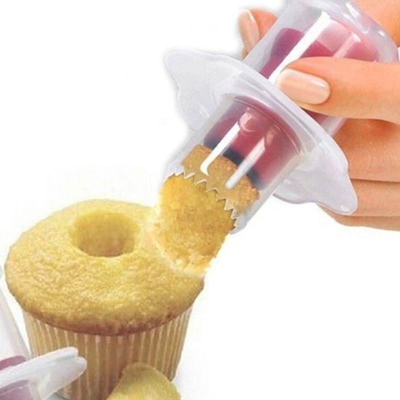 Cake Core Remover Taarten Cupcake Cake Decorating Gereedschap Diy Zoetwaren Gereedschap