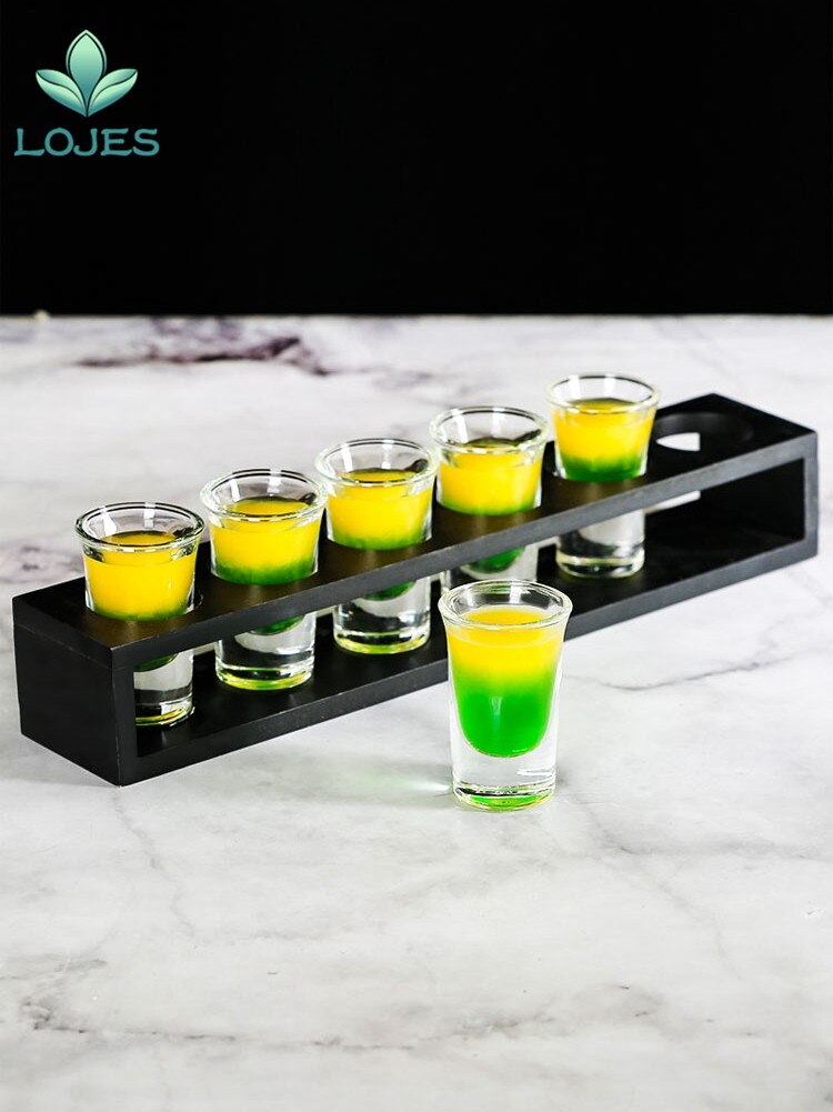 Shotglass 25ml - Håndlaget Varmebestandig - Til vodka, Brennevin, Likør