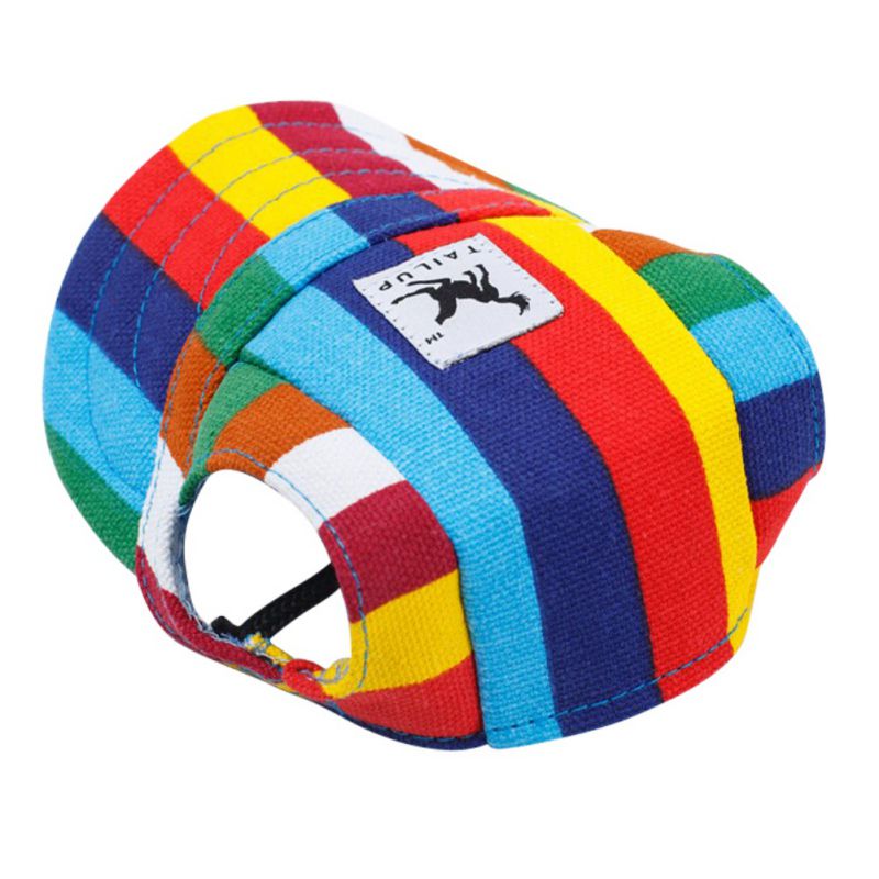 Lovely Princess Dog Cap Breathable With Ear Holes / Mesh Sun Hat / Beach Hat For Small Puppy Summer Pet Products 10 Styles: M / M