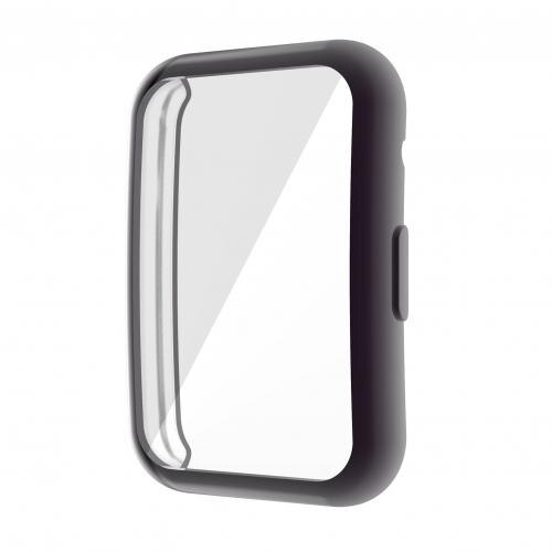 Anti-Kras Full Rand Smart Armband Beschermhoes Cover Voor Huawei Horloge Fit Horloge Accessoire Horloge Beschermhoes Tpu: GRAY