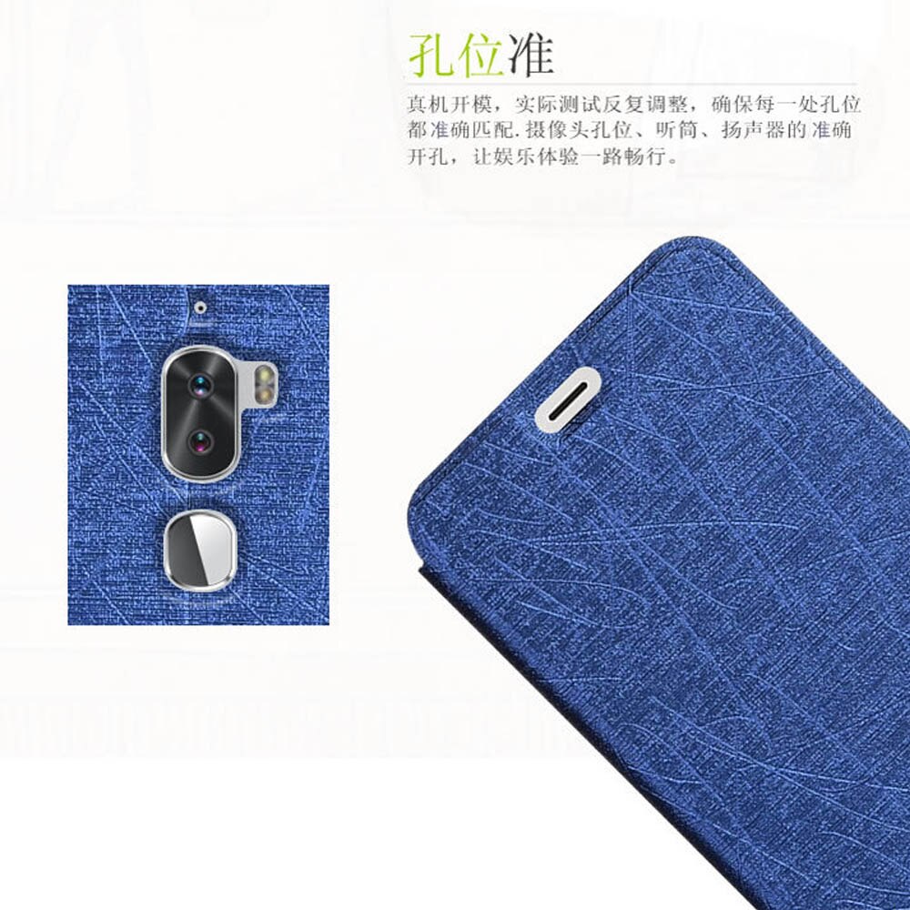 For Original Letv Cool 1 Dual Leeco Coolpad Cool1 case leather flip with stand TPU silicone case for Letv LeEco Cool 1 case capa