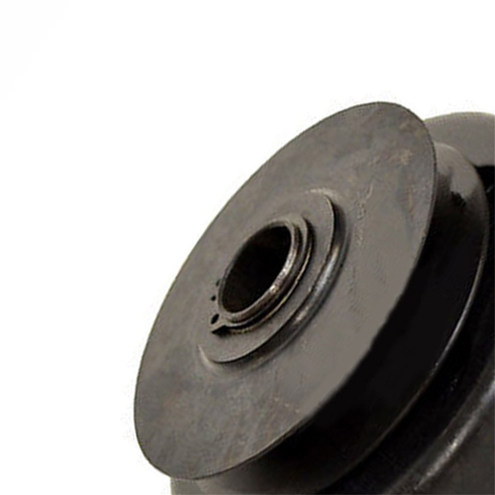 Cinturón de ABS estilo Go Kart, pieza de 3/4 "", 3/16 ", llave utilizada sobre todo en Mini bicicletas, embrague centrífugo con polea