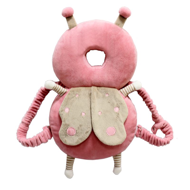 Baby Slaap Klepstandsteller Veiligheid Producten Kind Cartoon Peuter Breukvast Ademend Hoofdsteun Hoofd Crash Bescherming Pad Cap