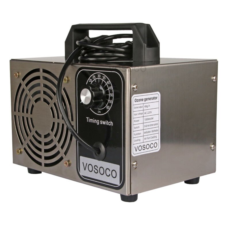 Ozone Generator 36g/h 220V Portable Ozonizer Air Purifier air cleaner Sterilizer Disinfection sterilization ozonizer With timer