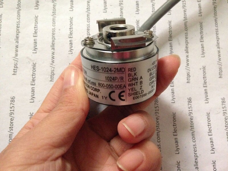 1 stks HES-1024-2MD NEMICON encoder/1024 pulse optische encoder