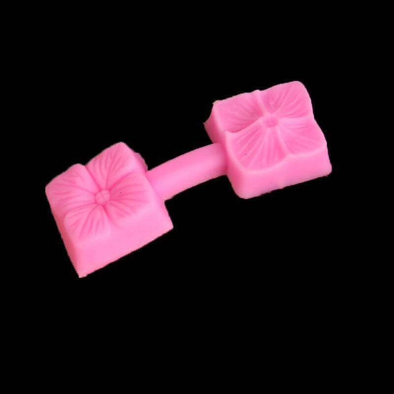 Oldes En Fora De Flor De Durazno, 4 Unidades, Oldes De Silicona Para Decoración De Pasteles