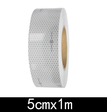 Solas Grade Marine Reflective Tape for Life-Saving Products sewing on clothes: 5cmx1m