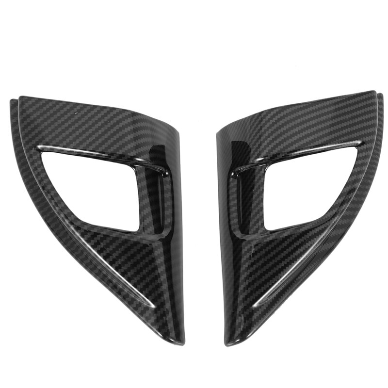 Auto A-stijl Triple-Gedreven Speaker Decoratieve Frame Tweeter Grille Voor Citroen C5 Aircross