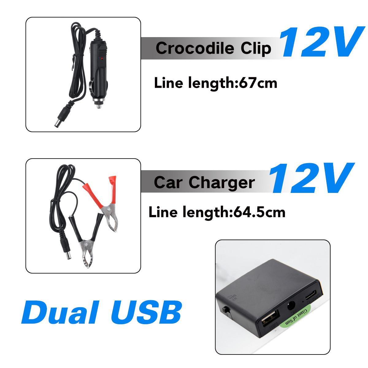 300w solpanel batteriladdare usb bil monokristallina solcellsatser komplett laddningsbart solcellssystem solcellssystem