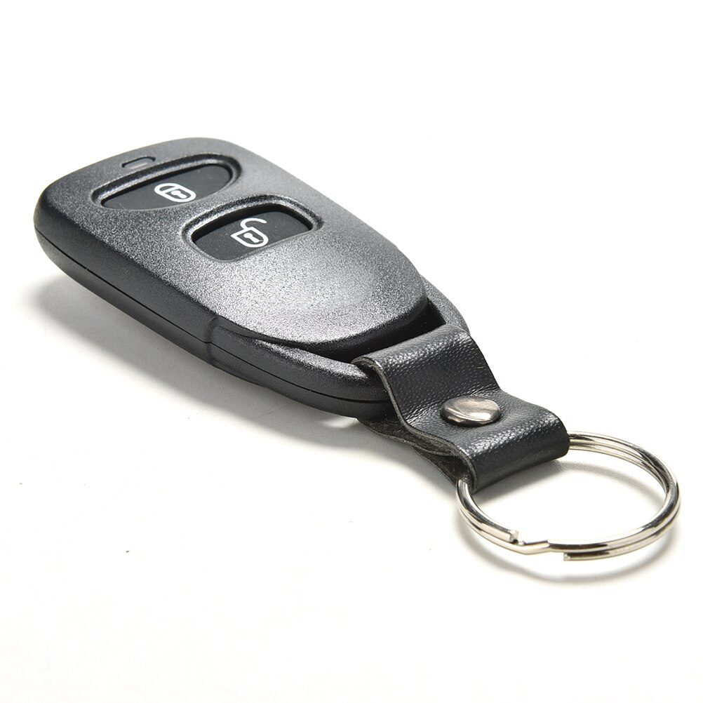 2 +1 Panic For Hyundai Tucson Elantra Accent SANTA FE 3 Buttons Remote Key Shell Control Fob Case