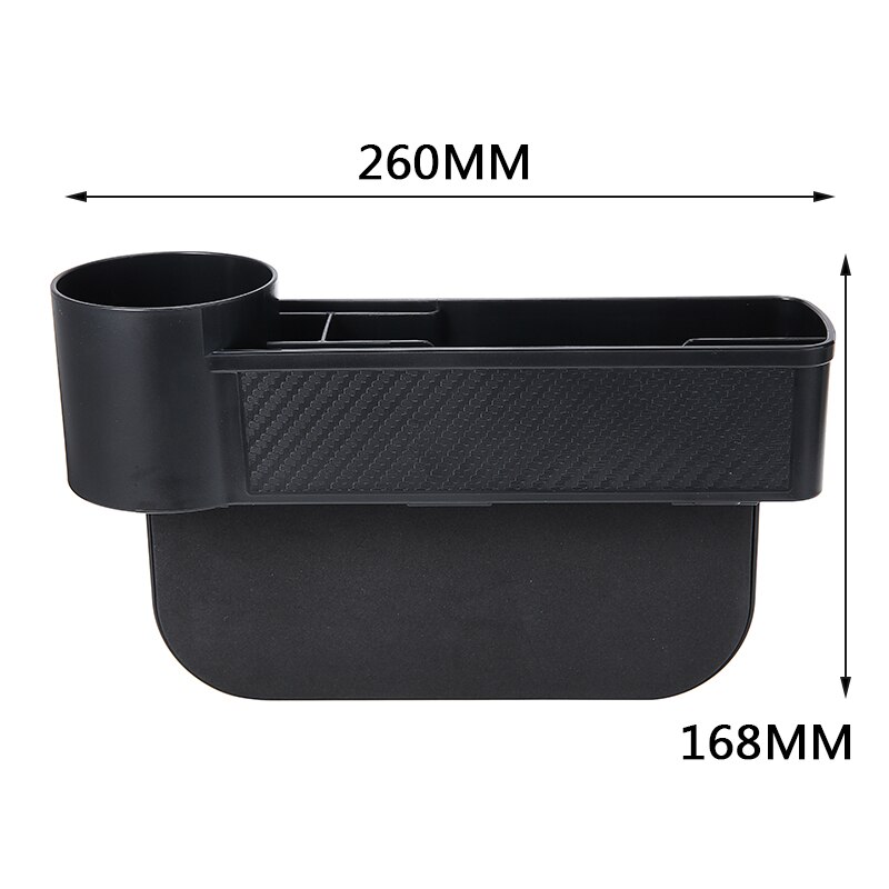 Autostoel opening gleuf opbergdoos organizer telefoon beker voedsel multifunctionele houder organizer auto accessoires
