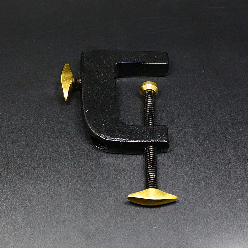 Royal Sissi 1set portable classic Vise Fly Tying Vise with steel hardened jaw &C-Clamp&lever action durable fly tying tools