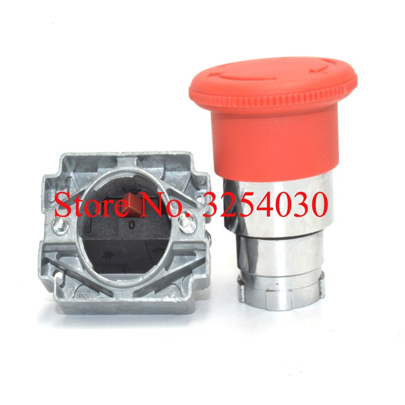 Supply Home-made 10A 600V Emergency Switch Electric Breaking Switch Power off Switch XB2-BS542 for HELI Electric Pallet Trucks