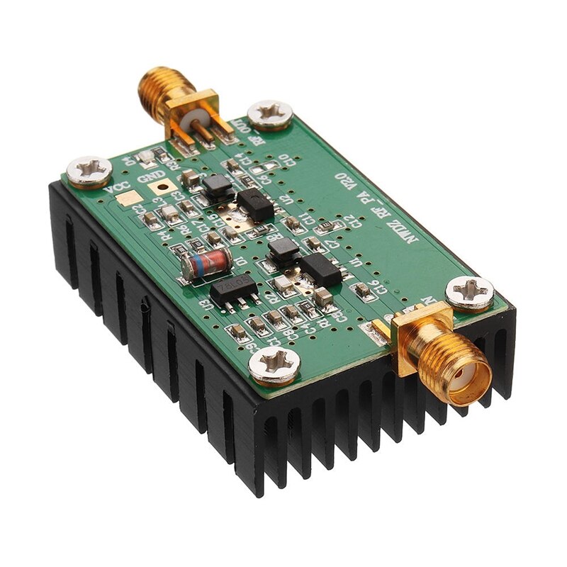 Juli HF-Leistungsverstärker 3W – 2-700 MHz Breitband, 12-15V, Für Amateurfunk, FM, Kurzwelle & Digitalradio