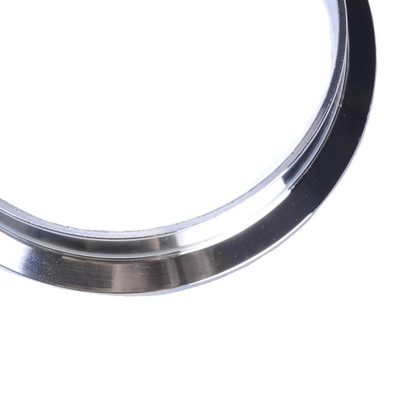 ESPEEDER Universal 3.0" V-Band Clamp Flange Male / Female Flange Kit For Turbo Exhaust Pipes V-Band Flange