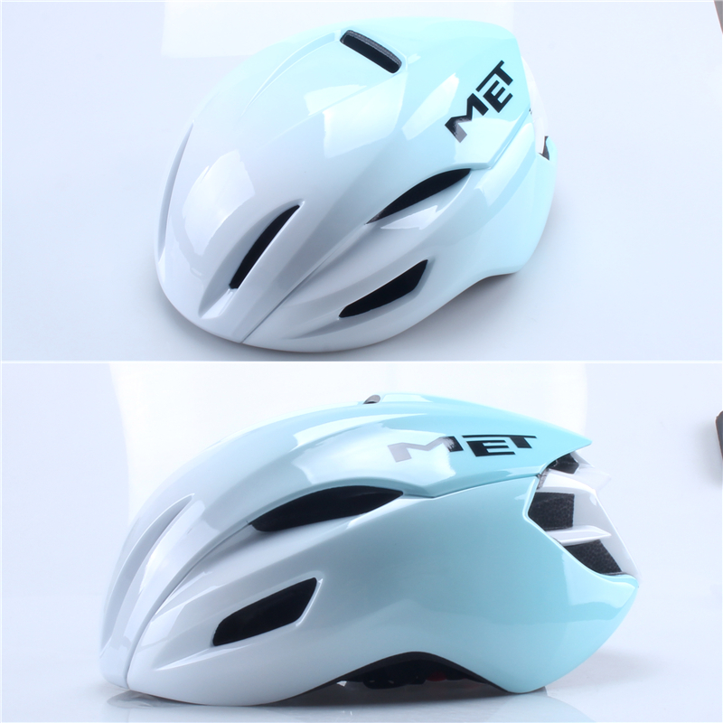 MET Manta Rresight Men's Cycling Helmet Bike Outdoor Sports Speed Skating MTB Safely Mountain Road Helmet Bicycle Riding Helmet: Blue