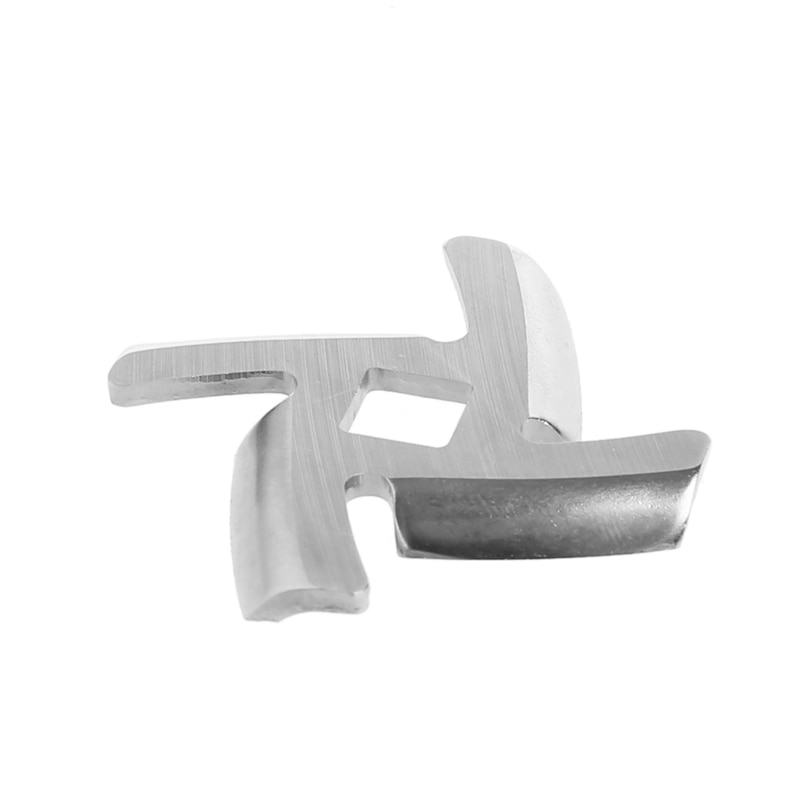 Hoja de molinillo de carne de acero inoxidable, pieza de repuesto para Moulinex HV6 Mar28, 50mm de diámetro, 1 ud.