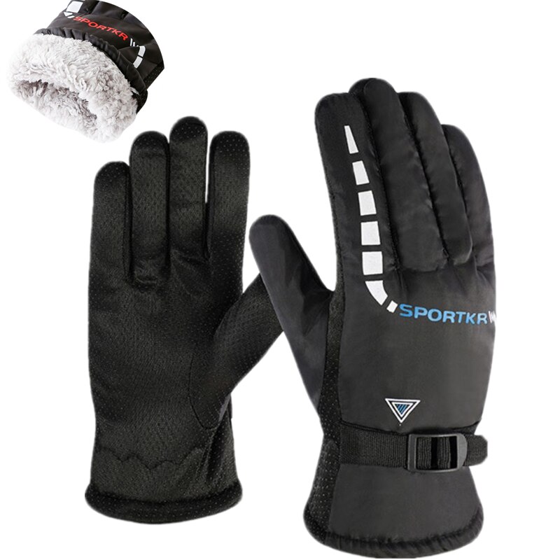 Ski Gloves Waterproof Autumn Winter Windproof Warm Non-slip Outdoor Bicycle Riding Motorcycle Gloves