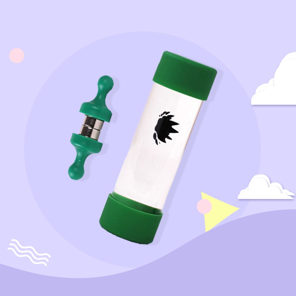 Magnetic Fluid Liquid Sensory Relaxation Toy Stress Relief Educational Toys: green