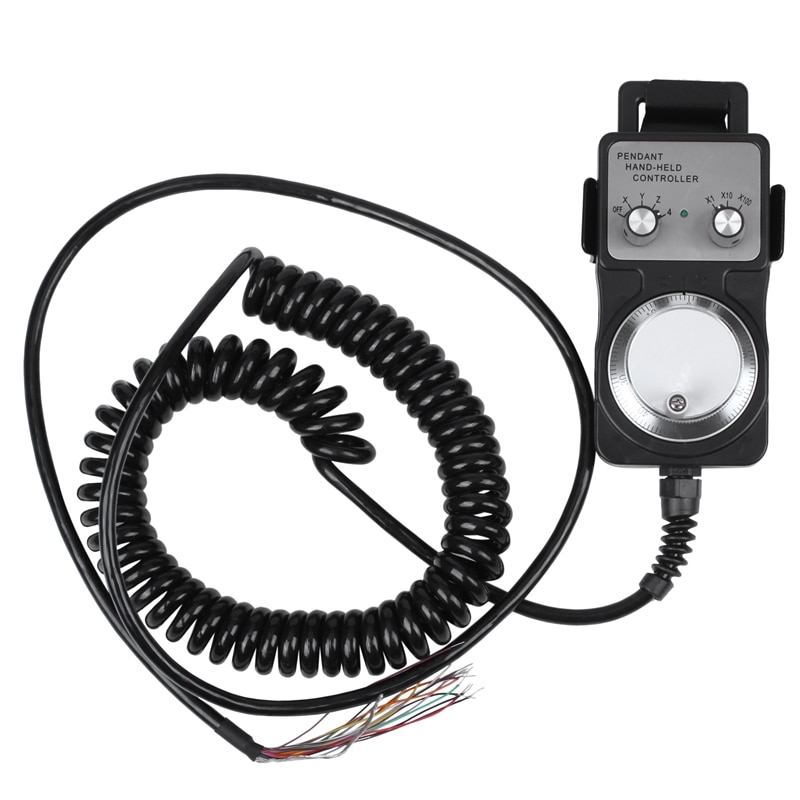 EASY-CNC MPG pendentif volant pour FAGOR GSK Siemens MITSUBISHI FANUC système 5V manuel générateur d'impulsions