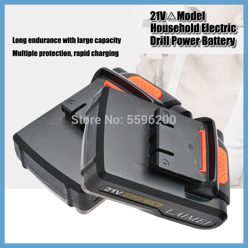 21V Power Lithium Battery Large Capacity Cordless Electric Screwdriver Battery Mini drill lithium battery