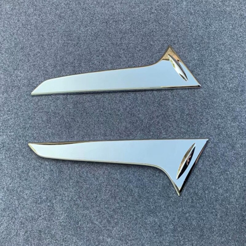 Accesorios para coche Toyota Raize A200A 210A, alerón trasero de acero inoxidable, protectores de guarnición, cubierta embellecedora, pegatina Exterior