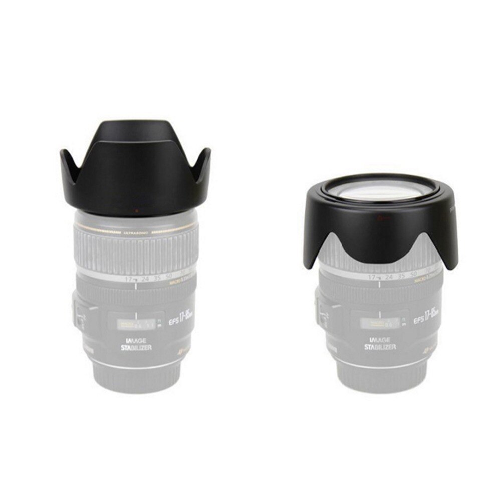 LXH EW-53 Omkeerbare Bajonetvatting Zonnekap Shade Voor Canon EF-M 15-45mm f/3.5-6.3 IS STM Lens 49mm Vervangt Canon EW-53