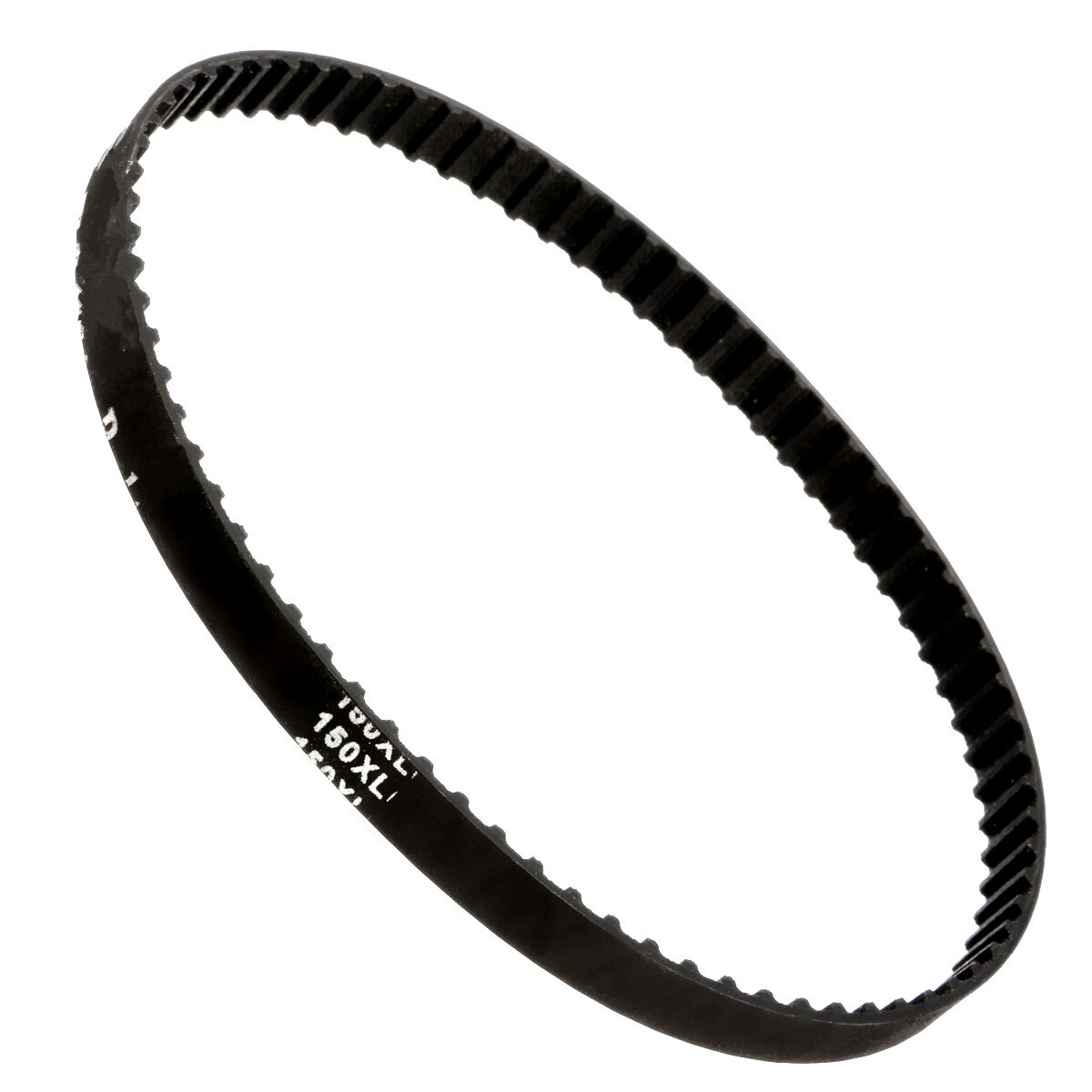1PC 150XL037 Zwart Distributieriem 10mm 75 Cogged Rubber Geared Positieve Drive Riem Glad Transmissie Riemen