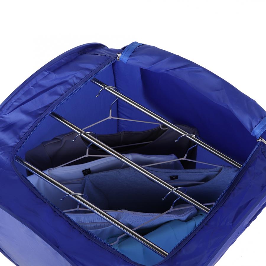 Wielofunkcyjna składana elektryczna suszarka robić ubrań wieszak suszarka