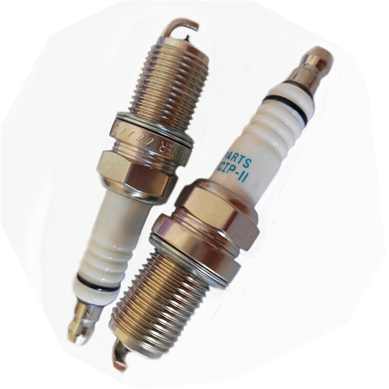 Auto iridiumlegering gloeibougiekaarsen voor motoren outlander pajero spor 2.4l 3.0 v6 4 j 12 6 b 31 motorontsteking