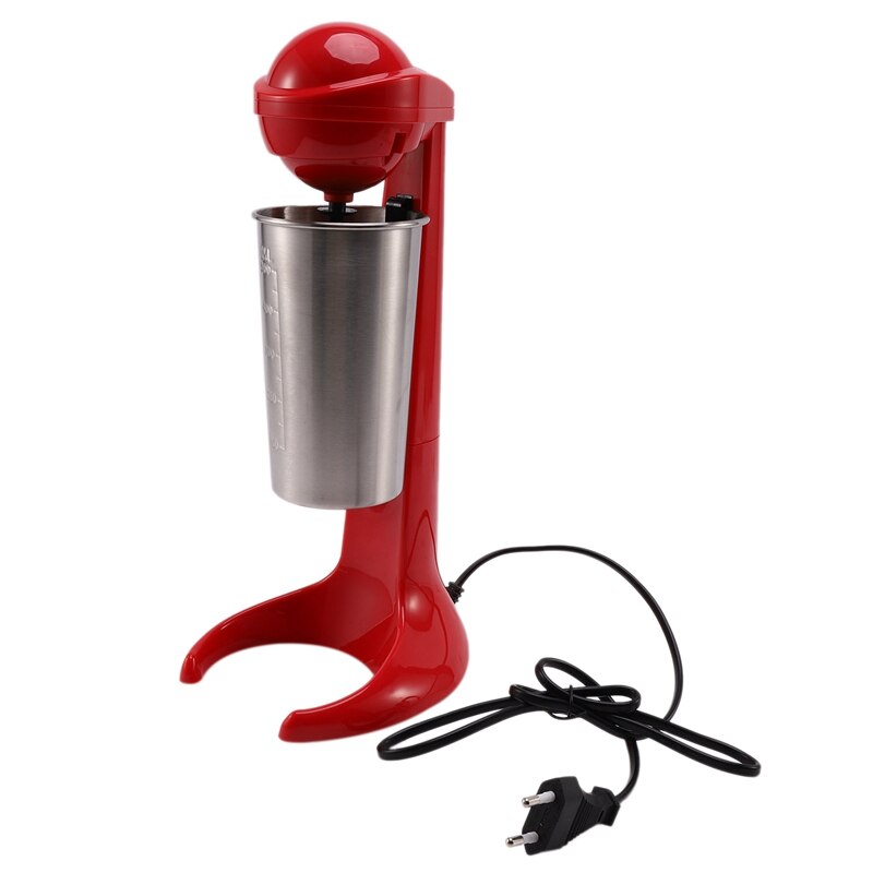 Électrique multifonction alimentaire mélangeur café mélangeur lait Shaker crème glacée Smoothie Cocktail Machine cuisine cuisine outil de cuisson avec Eu P: Default Title