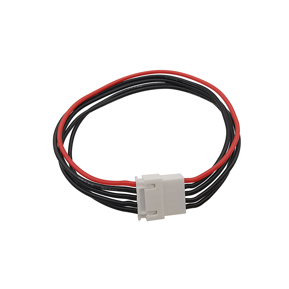 5 stk. 2s 3s 4s 5s 6s 7s 8s lipo-balanceledning, forlængerkabel, opladet ledning, 22 awg 20cm jst-xh-stik, silikonekabel