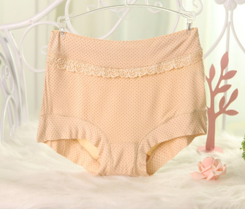 3pcs/lot bamboo fibre plus big size panties seamless panty women big size briefs high waist ladies' underwear