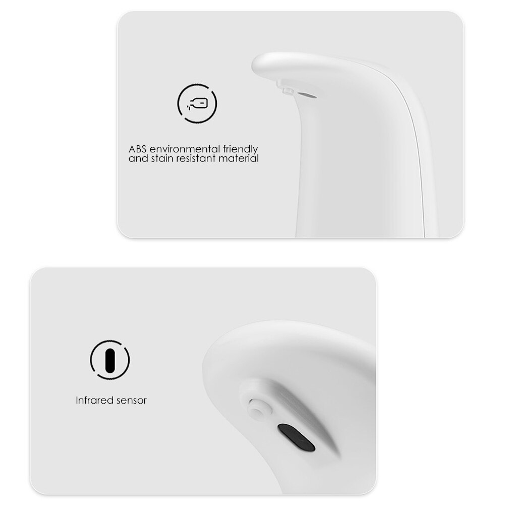 Automatic Induction Foaming Hand Washer Wash Automatic Soap 0.25s Infrared Sensor For Smart Homes