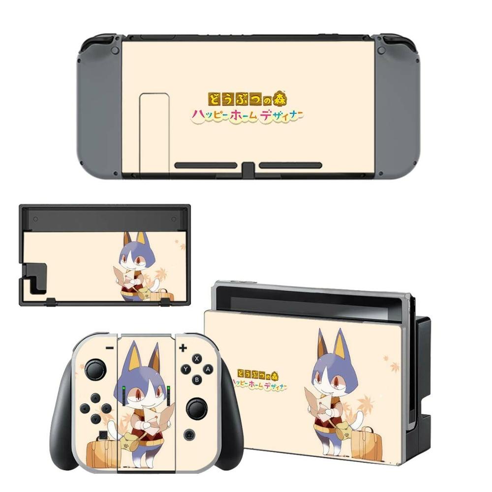 Animal Crossing Skin Sticker For Nintend Switch NS Console&Controller Game Sticker Vinyl Decal Protector Nintendoswitch: YSNS2545