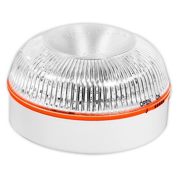 Notfall Signalgeber Helfen-Flash LED IP54 Weiß