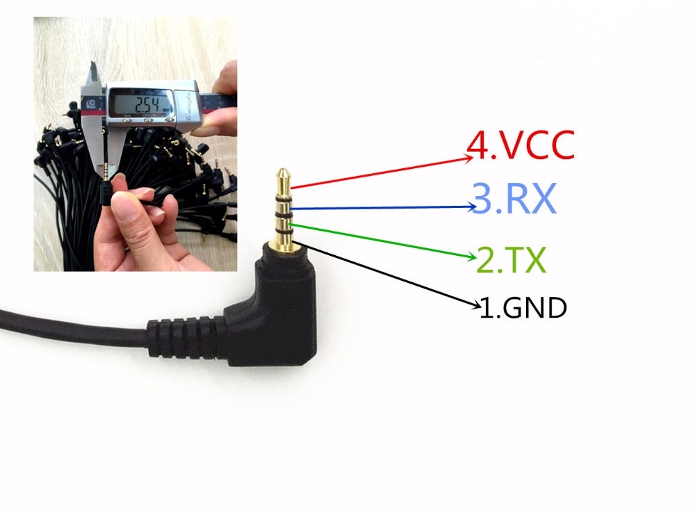 Rijden Recorder Kleine AUTO DVR GPS ontvanger antenne module 2.5mm Oortelefoon Jack 0.5 m Kabel, STOTON GN800