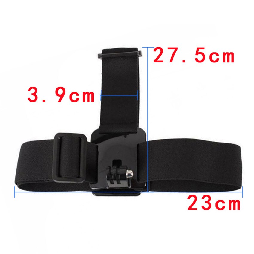 Correa Universal para la cabeza de la Cámara deportiva, hebilla ajustable antideslizante, soporte para la cabeza de disparo de la Cámara, accesorios para el cinturón