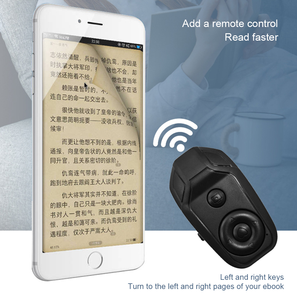 Mini Draadloze Controller Knop Bluetooth-Compatibele Afstandsbediening Smart Telefoon Zelfontspanner Photo Ontspanknop Voor Android Ios